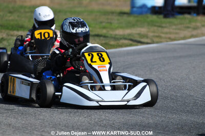 07/03/2010 : 1ère manche du Championnat du Sud 2010 à Lavelanet (photos Julien Dejean) 2010 — karting