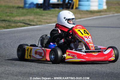 07/03/2010 : 1ère manche du Championnat du Sud 2010 à Lavelanet (photos Julien Dejean) 2010 — karting