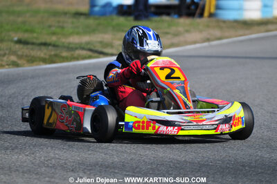 07/03/2010 : 1ère manche du Championnat du Sud 2010 à Lavelanet (photos Julien Dejean) 2010 — karting