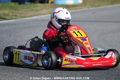 07/03/2010 : 1ère manche du Championnat du Sud 2010 à Lavelanet (photos Julien Dejean) 2010 — karting