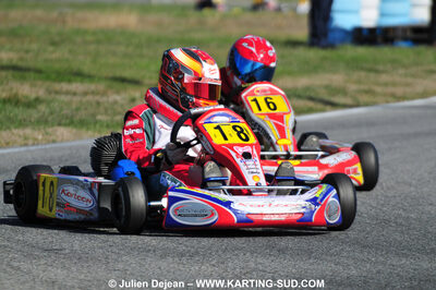07/03/2010 : 1ère manche du Championnat du Sud 2010 à Lavelanet (photos Julien Dejean) 2010 — karting