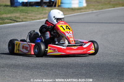 07/03/2010 : 1ère manche du Championnat du Sud 2010 à Lavelanet (photos Julien Dejean) 2010 — karting