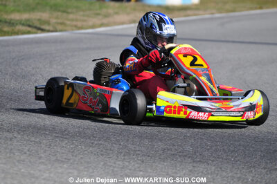 07/03/2010 : 1ère manche du Championnat du Sud 2010 à Lavelanet (photos Julien Dejean) 2010 — karting