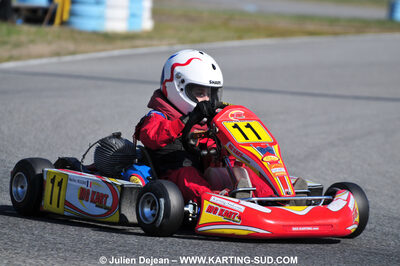 07/03/2010 : 1ère manche du Championnat du Sud 2010 à Lavelanet (photos Julien Dejean) 2010 — karting