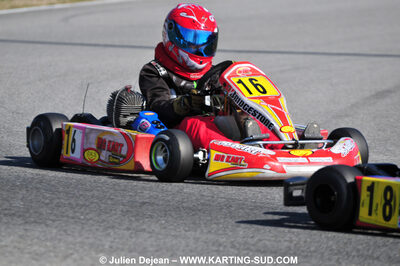 07/03/2010 : 1ère manche du Championnat du Sud 2010 à Lavelanet (photos Julien Dejean) 2010 — karting