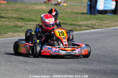 07/03/2010 : 1ère manche du Championnat du Sud 2010 à Lavelanet (photos Julien Dejean) 2010 — karting