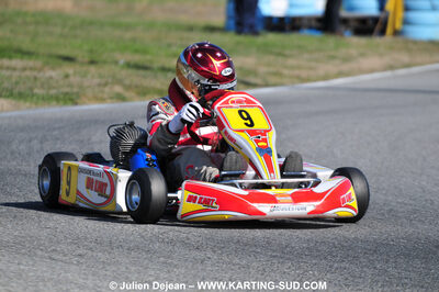 07/03/2010 : 1ère manche du Championnat du Sud 2010 à Lavelanet (photos Julien Dejean) 2010 — karting