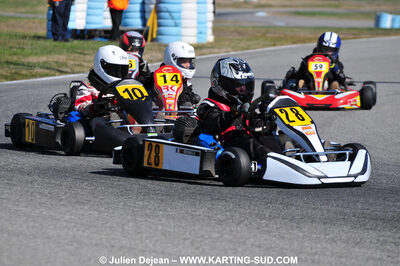 07/03/2010 : 1ère manche du Championnat du Sud 2010 à Lavelanet (photos Julien Dejean) 2010 — karting