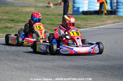 07/03/2010 : 1ère manche du Championnat du Sud 2010 à Lavelanet (photos Julien Dejean) 2010 — karting