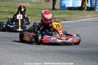07/03/2010 : 1ère manche du Championnat du Sud 2010 à Lavelanet (photos Julien Dejean) 2010 — karting