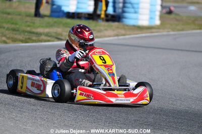 07/03/2010 : 1ère manche du Championnat du Sud 2010 à Lavelanet (photos Julien Dejean) 2010 — karting