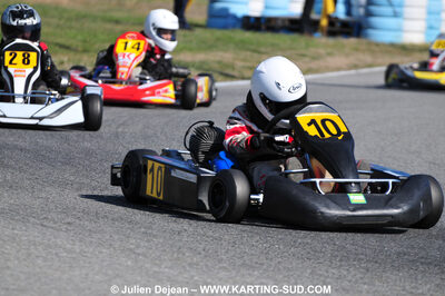 07/03/2010 : 1ère manche du Championnat du Sud 2010 à Lavelanet (photos Julien Dejean) 2010 — karting