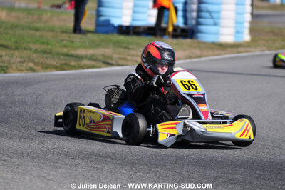 07/03/2010 : 1ère manche du Championnat du Sud 2010 à Lavelanet (photos Julien Dejean) 2010 — karting