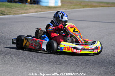 07/03/2010 : 1ère manche du Championnat du Sud 2010 à Lavelanet (photos Julien Dejean) 2010 — karting