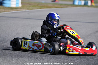 07/03/2010 : 1ère manche du Championnat du Sud 2010 à Lavelanet (photos Julien Dejean) 2010 — karting