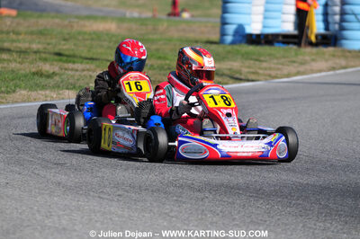 07/03/2010 : 1ère manche du Championnat du Sud 2010 à Lavelanet (photos Julien Dejean) 2010 — karting