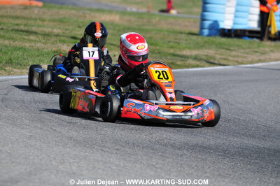 07/03/2010 : 1ère manche du Championnat du Sud 2010 à Lavelanet (photos Julien Dejean) 2010 — karting