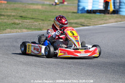 07/03/2010 : 1ère manche du Championnat du Sud 2010 à Lavelanet (photos Julien Dejean) 2010 — karting