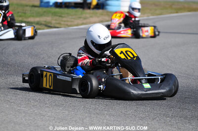 07/03/2010 : 1ère manche du Championnat du Sud 2010 à Lavelanet (photos Julien Dejean) 2010 — karting