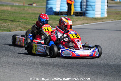 07/03/2010 : 1ère manche du Championnat du Sud 2010 à Lavelanet (photos Julien Dejean) 2010 — karting