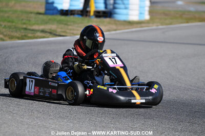07/03/2010 : 1ère manche du Championnat du Sud 2010 à Lavelanet (photos Julien Dejean) 2010 — karting