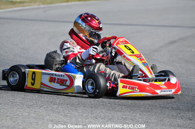 07/03/2010 : 1ère manche du Championnat du Sud 2010 à Lavelanet (photos Julien Dejean) 2010 — karting