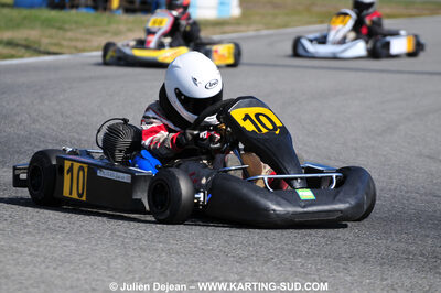 07/03/2010 : 1ère manche du Championnat du Sud 2010 à Lavelanet (photos Julien Dejean) 2010 — karting
