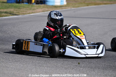 07/03/2010 : 1ère manche du Championnat du Sud 2010 à Lavelanet (photos Julien Dejean) 2010 — karting