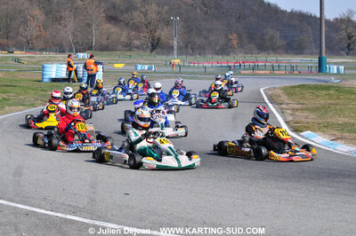 07/03/2010 : 1ère manche du Championnat du Sud 2010 à Lavelanet (photos Julien Dejean) 2010 — karting