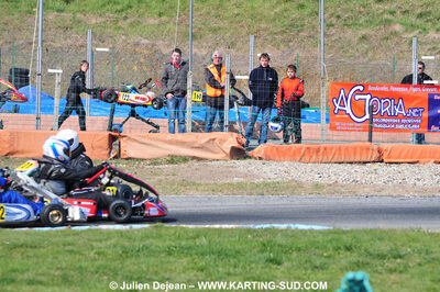 07/03/2010 : 1ère manche du Championnat du Sud 2010 à Lavelanet (photos Julien Dejean) 2010 — karting