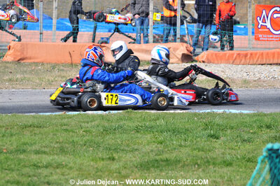 07/03/2010 : 1ère manche du Championnat du Sud 2010 à Lavelanet (photos Julien Dejean) 2010 — karting