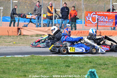 07/03/2010 : 1ère manche du Championnat du Sud 2010 à Lavelanet (photos Julien Dejean) 2010 — karting