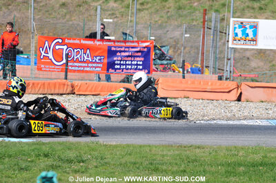 07/03/2010 : 1ère manche du Championnat du Sud 2010 à Lavelanet (photos Julien Dejean) 2010 — karting