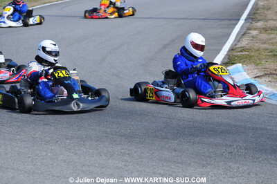 07/03/2010 : 1ère manche du Championnat du Sud 2010 à Lavelanet (photos Julien Dejean) 2010 — karting
