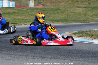 07/03/2010 : 1ère manche du Championnat du Sud 2010 à Lavelanet (photos Julien Dejean) 2010 — karting
