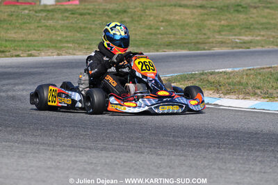 07/03/2010 : 1ère manche du Championnat du Sud 2010 à Lavelanet (photos Julien Dejean) 2010 — karting