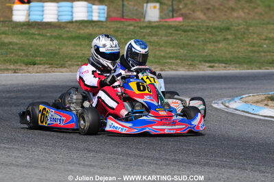 07/03/2010 : 1ère manche du Championnat du Sud 2010 à Lavelanet (photos Julien Dejean) 2010 — karting
