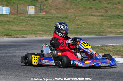 07/03/2010 : 1ère manche du Championnat du Sud 2010 à Lavelanet (photos Julien Dejean) 2010 — karting