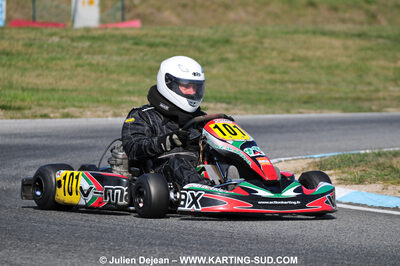 07/03/2010 : 1ère manche du Championnat du Sud 2010 à Lavelanet (photos Julien Dejean) 2010 — karting