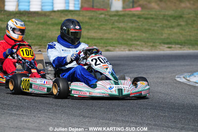 07/03/2010 : 1ère manche du Championnat du Sud 2010 à Lavelanet (photos Julien Dejean) 2010 — karting