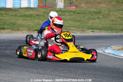 07/03/2010 : 1ère manche du Championnat du Sud 2010 à Lavelanet (photos Julien Dejean) 2010 — karting