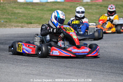 07/03/2010 : 1ère manche du Championnat du Sud 2010 à Lavelanet (photos Julien Dejean) 2010 — karting
