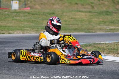07/03/2010 : 1ère manche du Championnat du Sud 2010 à Lavelanet (photos Julien Dejean) 2010 — karting