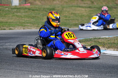 07/03/2010 : 1ère manche du Championnat du Sud 2010 à Lavelanet (photos Julien Dejean) 2010 — karting