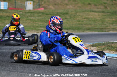 07/03/2010 : 1ère manche du Championnat du Sud 2010 à Lavelanet (photos Julien Dejean) 2010 — karting