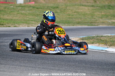 07/03/2010 : 1ère manche du Championnat du Sud 2010 à Lavelanet (photos Julien Dejean) 2010 — karting