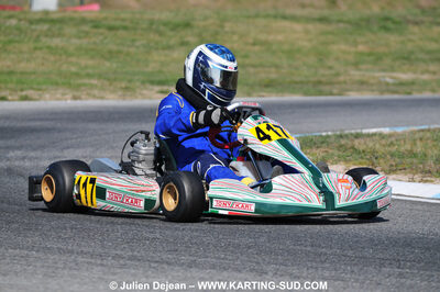 07/03/2010 : 1ère manche du Championnat du Sud 2010 à Lavelanet (photos Julien Dejean) 2010 — karting