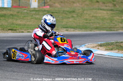 07/03/2010 : 1ère manche du Championnat du Sud 2010 à Lavelanet (photos Julien Dejean) 2010 — karting