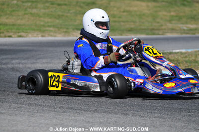 07/03/2010 : 1ère manche du Championnat du Sud 2010 à Lavelanet (photos Julien Dejean) 2010 — karting