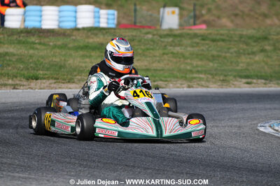 07/03/2010 : 1ère manche du Championnat du Sud 2010 à Lavelanet (photos Julien Dejean) 2010 — karting